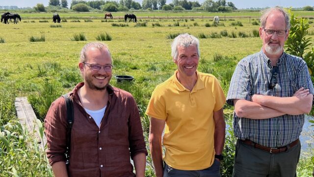 Een fietspad aanleggen langs gruttoland, ja of nee?
