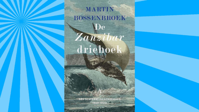 'De Zanzibardriehoek' van Martin Bossenbroek wint Libris Geschiedenis Prijs