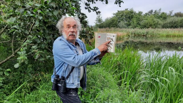 O.C. Hooymeijer moest zijn verwachtingen qua natuur de afgelopen 25 jaar aardig bijstellen