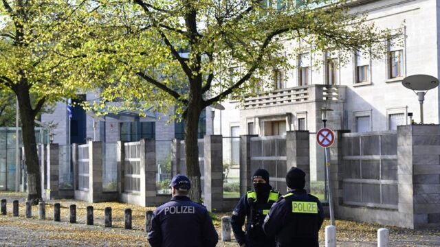 Libiër opgepakt voor plan aanslag op Israëlische ambassade in Berlijn