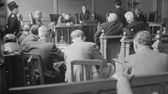 Het Centraal Archief Bijzondere Rechtspleging weerspiegelt chaos van zoektocht naar collaborateurs na de bevrijding