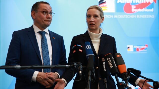 AfD uitgeroepen tot extremistisch: 'Discussie over partijverbod laait weer op'