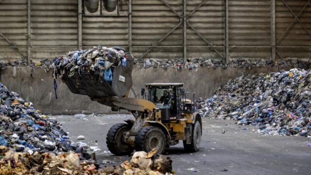 Welke weg legt ons gescheiden afval af voordat het gerecycled wordt?