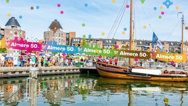 Almere viert 50-jarig bestaan