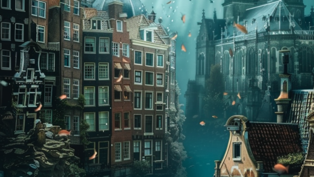 Amsterdam in zee?