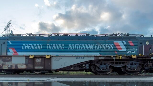 Bijna dagelijks een trein van China naar Tilburg: 'We zijn een spil in de wereldhandel'