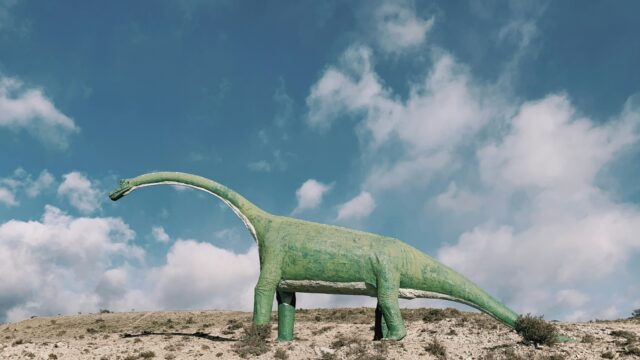 Hoe klonk Nederland in de tijd van de dino's?