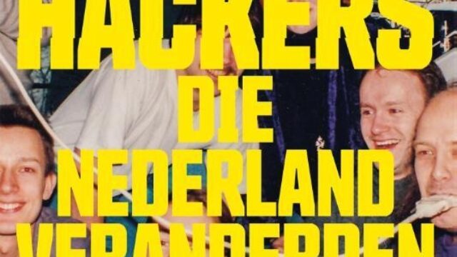 Maarten Reijnders met boek over geschiedenis XS4ALL genomineerd voor Brusseprijs