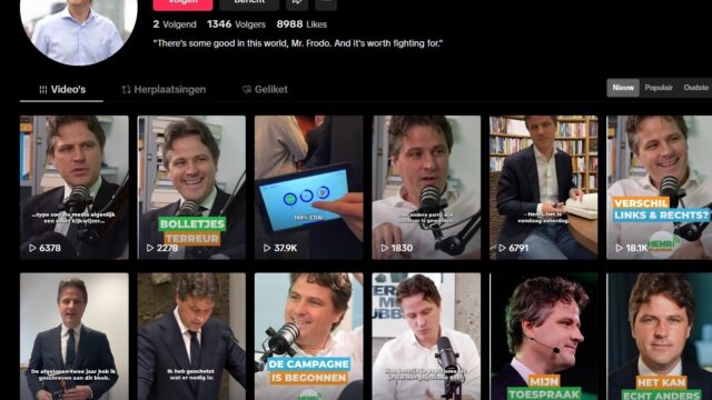 Podcast De Dag: hoe politici online proberen op te vallen