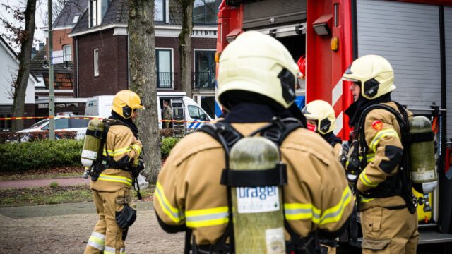 De brandweerkazerne is een mannenwereld