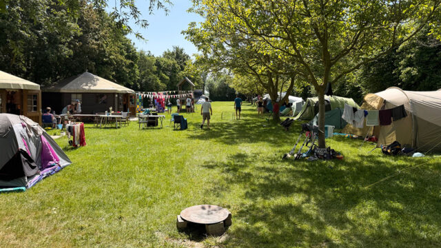 Vroege Vogels in het teken van natuur op de camping