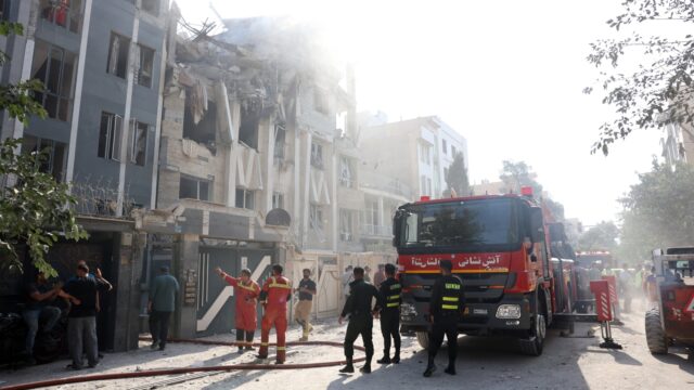 Vluchten na Israëlische aanval op Iran: 'mensen maakten misbruik van ons'