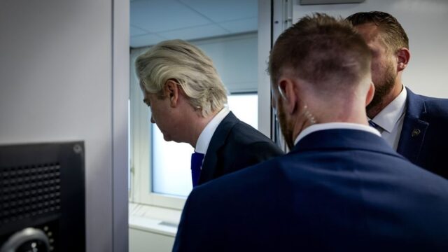 Zal Wilders nog inbinden tijdens het crisisoverleg?