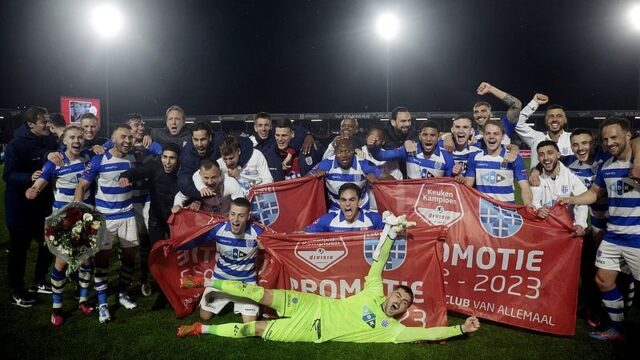 Straalt het succes van PEC Zwolle af op de stad?