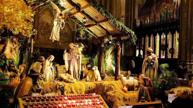 Niet in de bijbel, maar wel in de kerststal: het verhaal van de os en de ezel