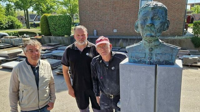 Dit familiebedrijf knapt als sinds 1980 oorlogsmonumenten op voor herdenkingen