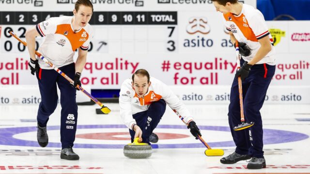 Hoe is curling een topsport geworden?