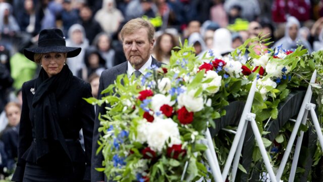 De Dodenherdenking is 'een moreel ijkpunt voor onze maatschappij'