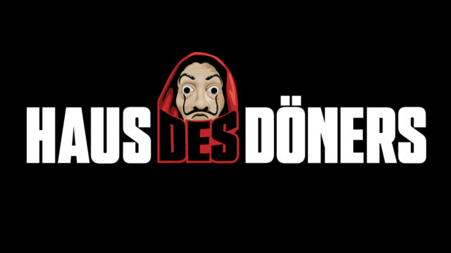 Netflix woedend op Duitse kebabzaak met La Casa de Papel-design