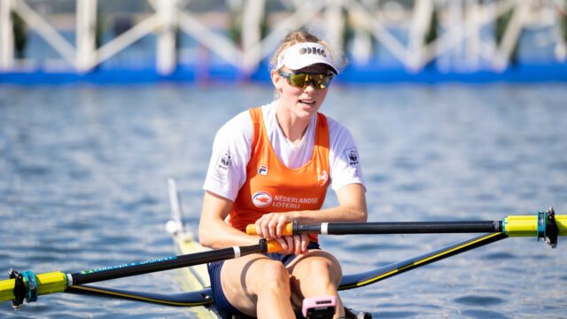 Ronald Florijn gaat steevast wat anders doen tijdens races van zijn kinderen: 'Telefoon gaat uit'