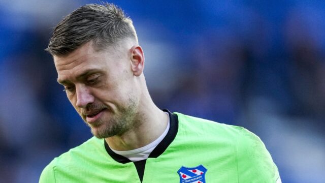 'Andries Noppert is dit seizoen een hele onzekere keeper'
