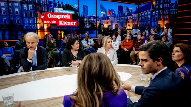 De Verkiezingsdag: de lijsttrekker