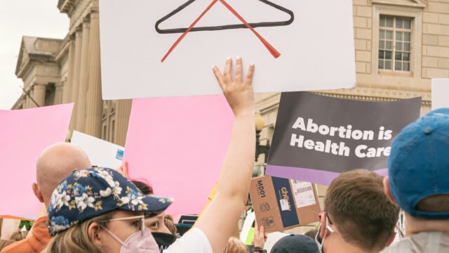 De anti-abortusstrijd in Amerika duurt onverminderd voort