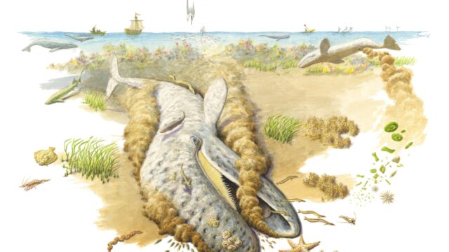 Komt de grijze walvis weer terug in de Waddenzee?