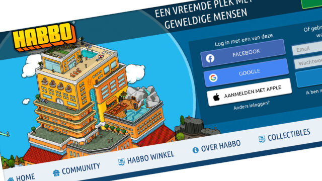 Het bizarre verhaal van de verdwenen Anja en Habbo Hotel