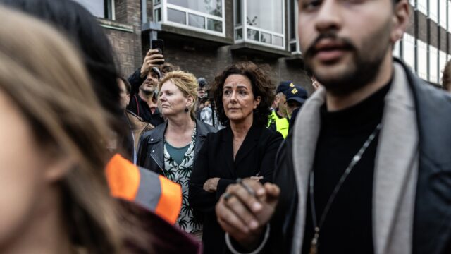 Amsterdamse burgemeester Halsema: 'Politiegeweld bij demonstraties was juist'