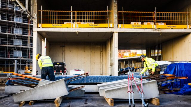 Meer betaalbare woningen? Dat worden dan te kleine huizen, zegt CEO Heijmans