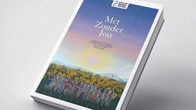 Boek 'Met zonder jou' over ouders die hun kind verloren