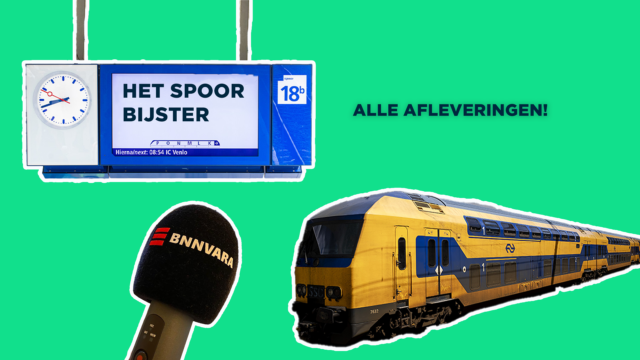 In de serie 'Het Spoor Bijster' zoeken wij alles achter onze spoorwegen uit