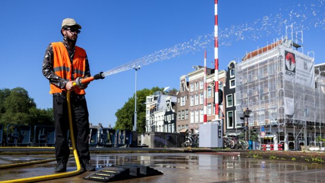 Moet er een groennorm komen voor gemeentes? 'Hittestress in stad is heel serieus onderwerp'