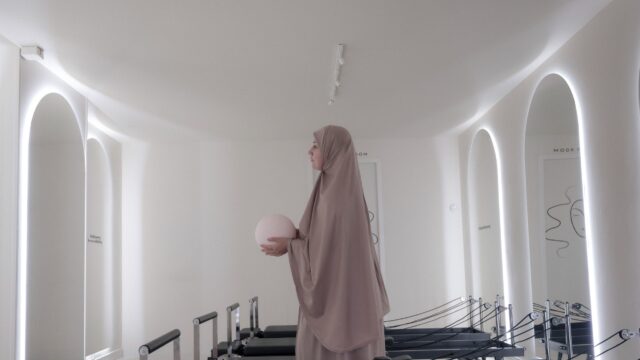 Van muziekstudio naar moskee: het nieuwe leven van Dicle Kutlubay