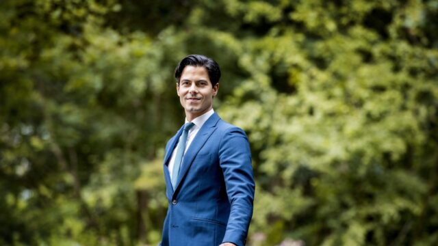 De nieuw gekozen lijsttrekker Jetten van D66 wil het land verenigen