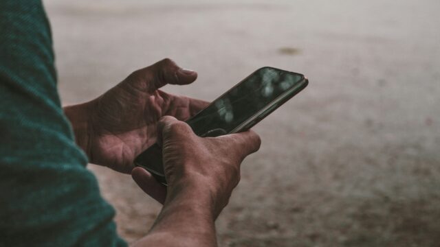 Gebruik je telefoon om dichterbij de natuur te komen