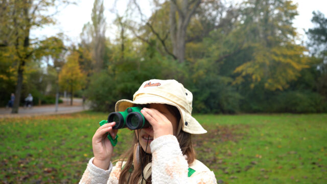 Op natuurexpeditie in het Vondelpark