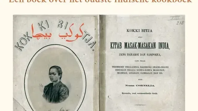 Het oudste Indische kookboek Kokki Bitja uit 1843 is vertaald in het Nederlands