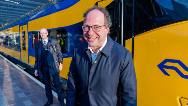 NS-topman: stormschade valt tot nu toe mee