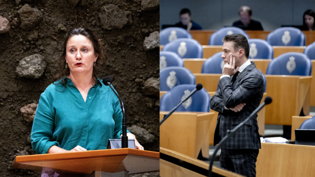Stoffer (SGP) en Kröger (GL-PvdA) in debat over rechtsgang maatschappelijke organisaties
