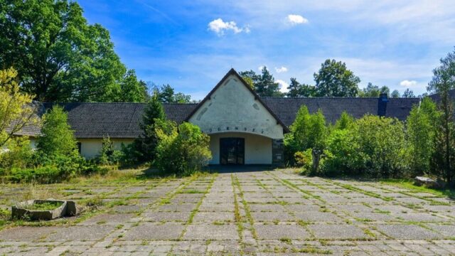 Wat te doen met het landhuis van Joseph Goebbels?