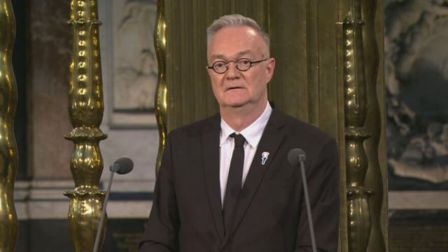 Schrijver Marcel Möring blikt terug op zijn 4 mei-voordracht