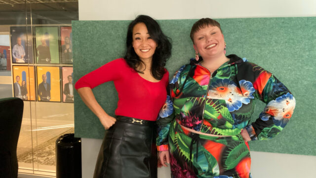 Lotte van Eijk: 'Uiteindelijk zien we er allemaal uit als een verschrompelde perzik'