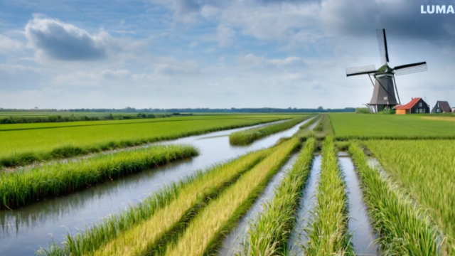Sawa's in de polder: verbouwen we straks rijst in Nederland?