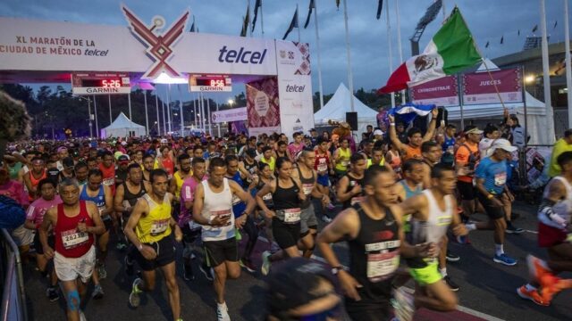 Nederlander Marcus zag 11.000 valsspelers om zich heen bij marathon in Mexico