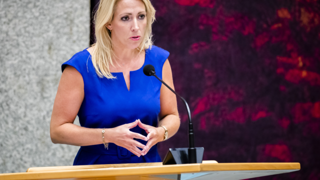 SP-leider Lilian Marijnissen: Nederland kan instroom 75.000 asielzoekers aan
