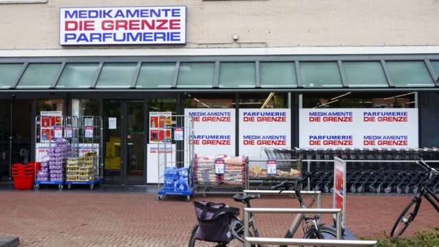 Alles voor een prikkie bij drogisterij Medikamente Die Grenze: hoe kan dat?