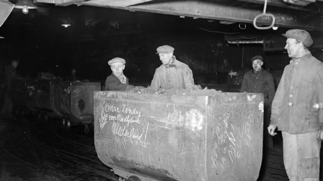 Trotse oud-koempels over sluiten van de mijnen: 'We zijn besodemieterd'