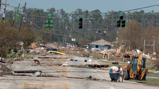 Orkaan Katrina 'zette een Nederlands mini-Deltaplan in gang' in New Orleans